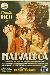Malvaloca 1954 постер