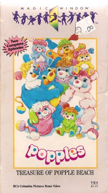Постер Popples