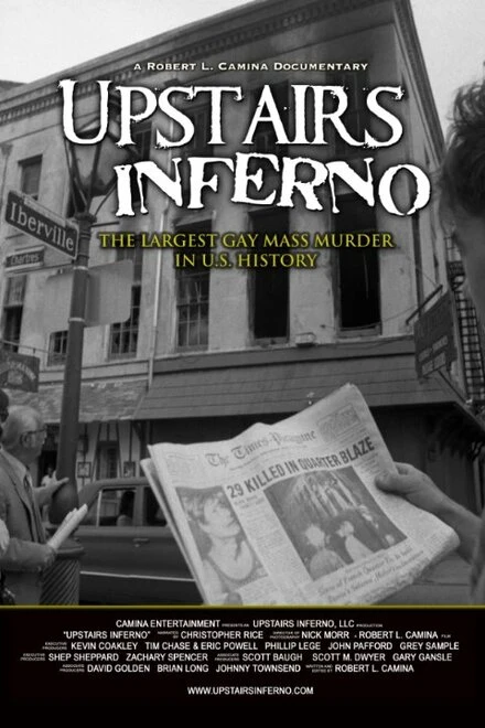 Постер Upstairs Inferno