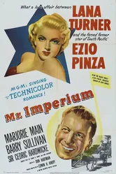 Мистер Империя 1951 постер