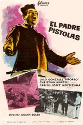El padre Pistolas постер