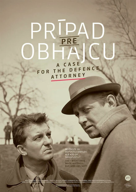 Постер Дело для защиты 1964