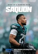Saquon постер