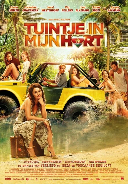 Постер Tuintje in mijn hart