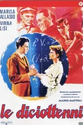 Восемнадцатилетние 1955 постер