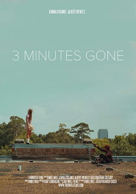 Постер 3 Minutes Gone