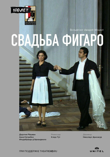 Постер Зальцбург-100: Свадьба Фигаро 2006