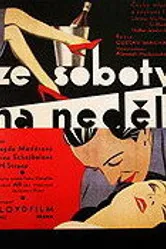 С субботы по воскресенье 1931 постер
