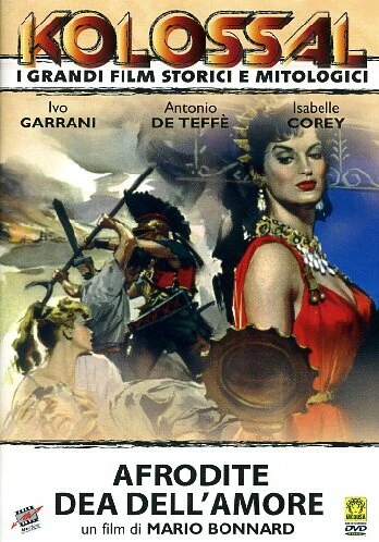 Постер Афродита, богиня любви 1958
