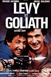 Леви и Голиаф 1987 постер