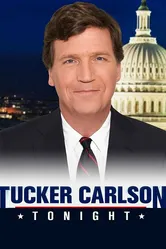 Tucker Carlson Tonight постер