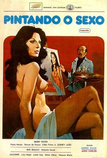 Постер Сексуальная картина 1977