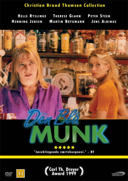 Постер Den blå munk