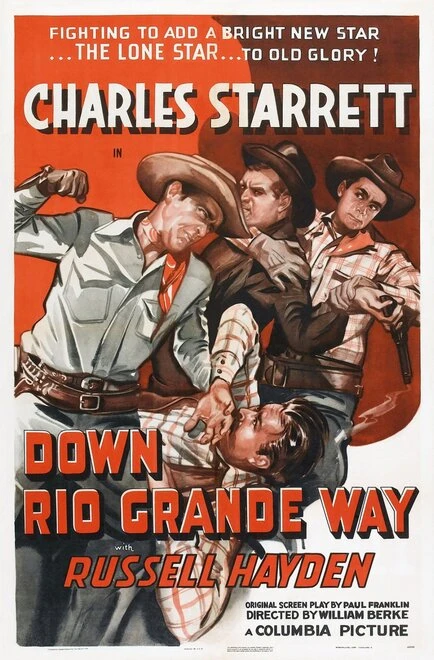 Постер Down Rio Grande Way