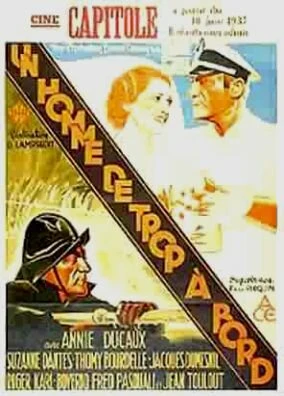 Постер Un homme de trop à bord