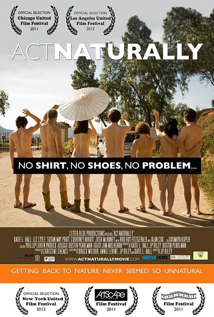 Постер Act Naturally 2011