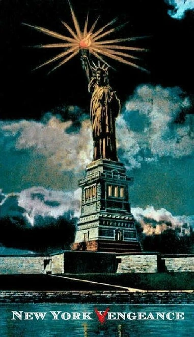 Постер New York Vengeance