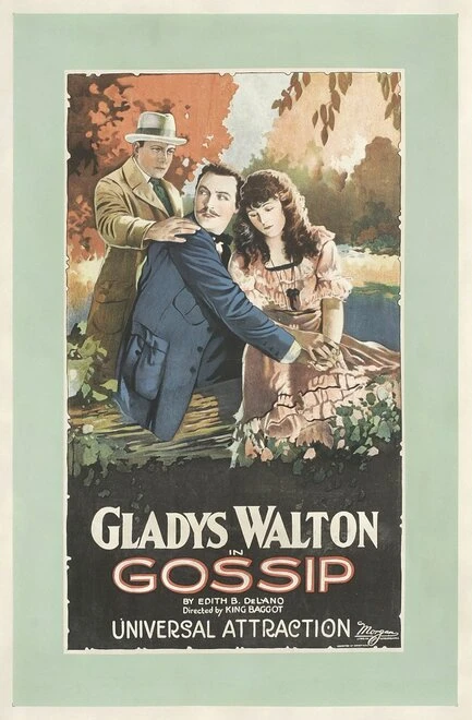 Постер Gossip 1923