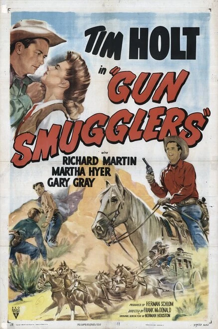 Постер Gun Smugglers
