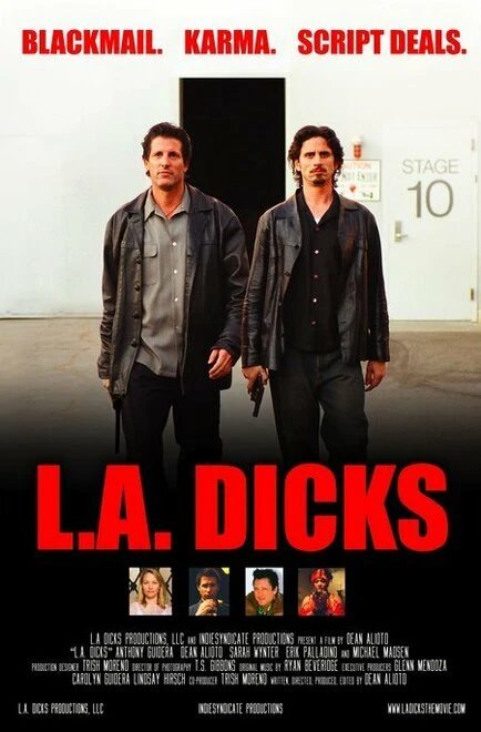 Постер L.A. Dicks