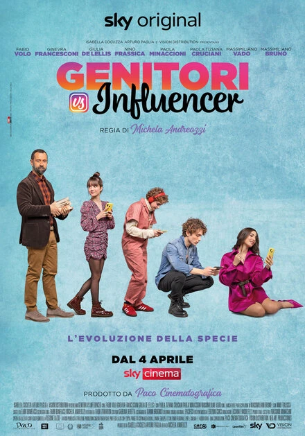 Постер Genitori vs Influencer