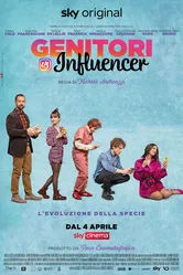Genitori vs Influencer постер