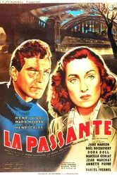 Прохожая 1951 постер