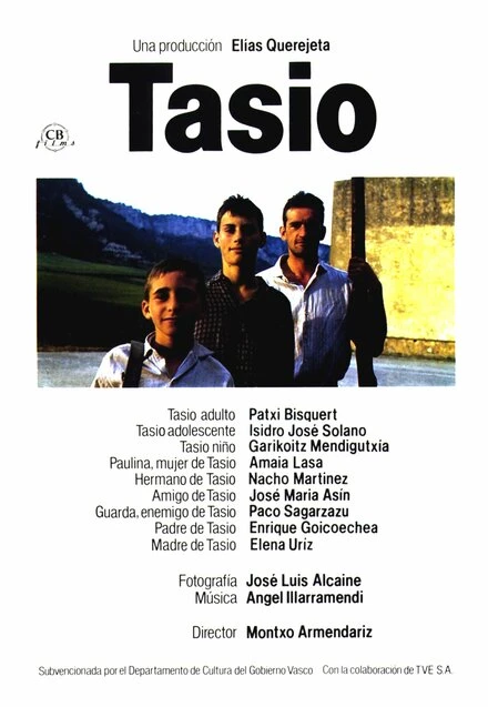 Постер Тасио 1984