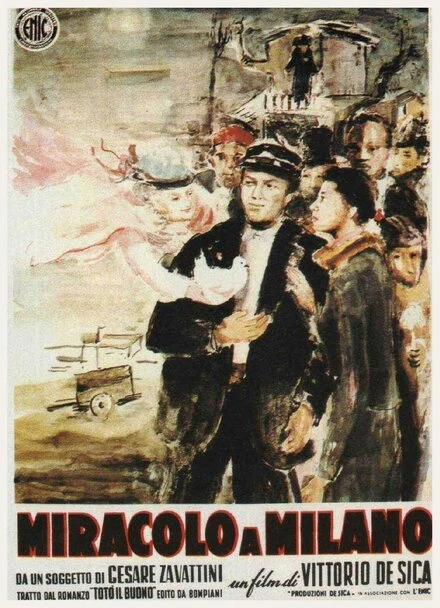 Постер Чудо в Милане 1951
