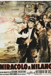 Чудо в Милане 1951 постер