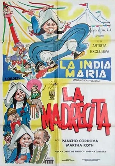 Постер La madrecita