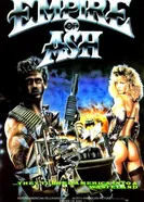 Империя пепла 1988 постер