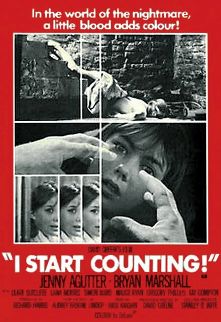 Постер Я начинаю считать 1969
