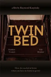 Twin Bed постер