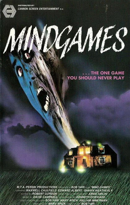 Постер Игры разума 1989