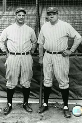 The Babe & the Iron Horse: Babe Ruth & Lou Gehrig постер