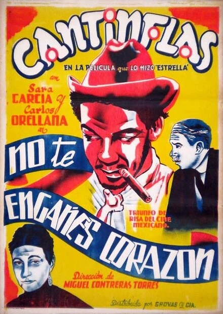 Постер Сердце, не обманывай себя 1937