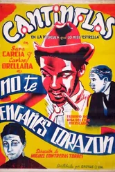 Сердце, не обманывай себя 1937 постер