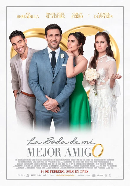 Постер La boda de mi mejor amigo