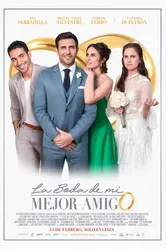 La boda de mi mejor amigo постер