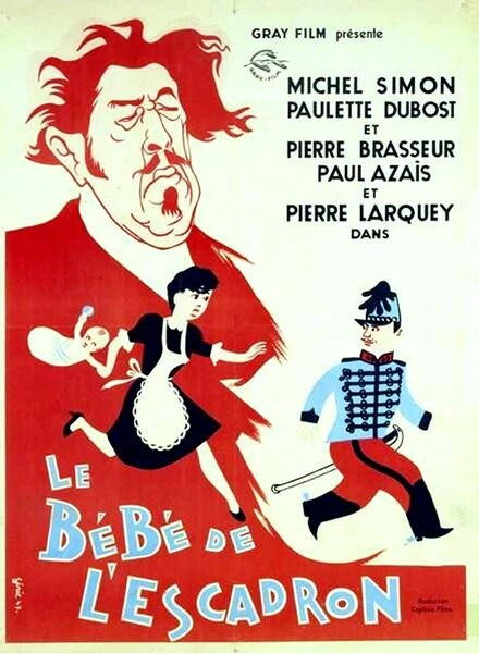 Постер Ребенок эскадрона 1935