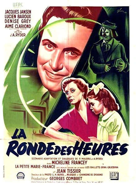 Постер La ronde des heures 1950