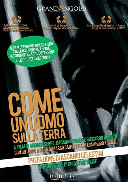 Постер Come un uomo sulla terra