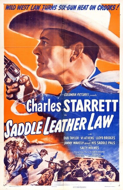 Постер Saddle Leather Law