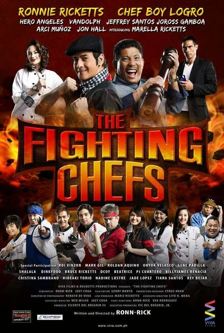 Постер The Fighting Chefs