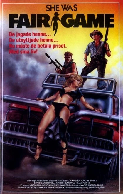 Постер Честная игра 1986