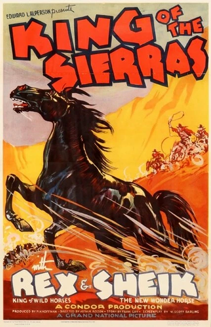 Постер King of the Sierras