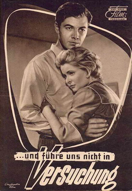 Постер ...und führe uns nicht in Versuchung 1957