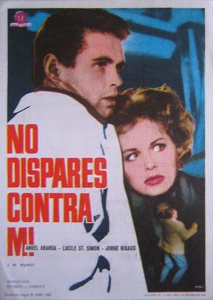 Постер No dispares contra mí