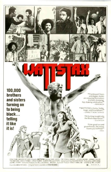Постер Wattstax